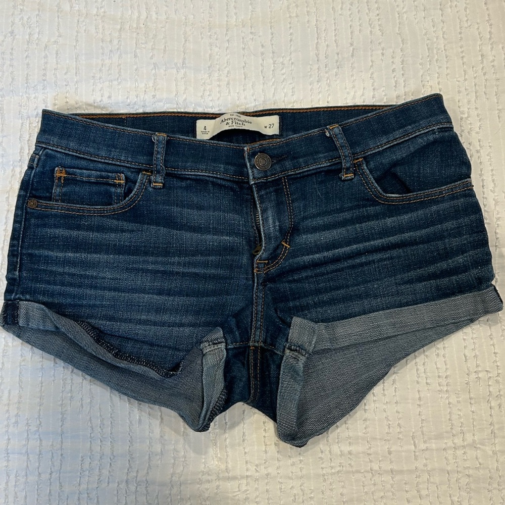 Abercrombie & Fitch Jean Shorts